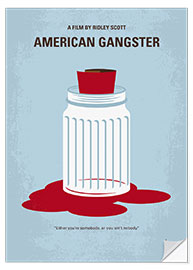 Autocolante decorativo American Gangster