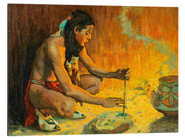 Magnettafel Türkise Farbe