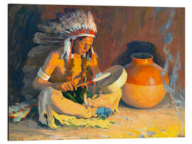 Magnettafel Das Häuptlings Lied