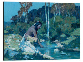 Magnettafel Mondlicht