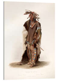 Gallery print Wahk-ta-Ge-Li, Sioux Warrior