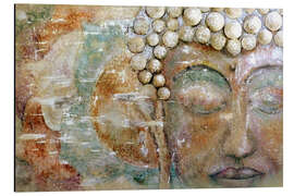 Magnettafel Buddha -Happiness