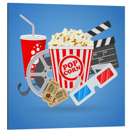 Magnettafel Kino und Film-Zeit