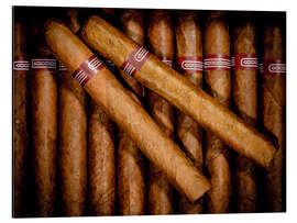 Magnettafel Zigarren