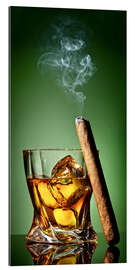 Gallery print Cigar on the rocks