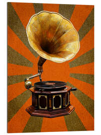 Galleritryk Gramophone