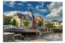 Tableau en aluminium Oldenburg Harbour