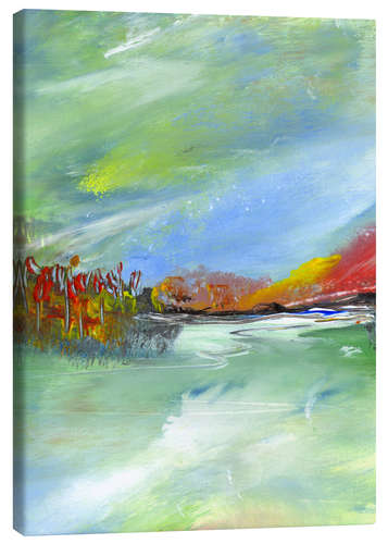 Tableau sur toile Saisons