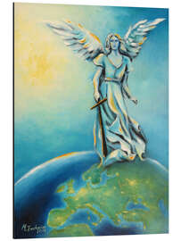 Magnettafel Erzengel Michael