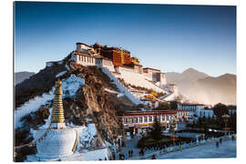 Cuadro de plexi-alu Famous Potala palace in Lhasa, Tibet