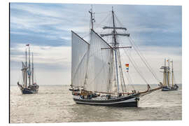 Magnettafel Jade Weser Port Cup Wilhelmshaven