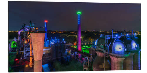 Tableau en aluminium Landschaftspark Duisburg