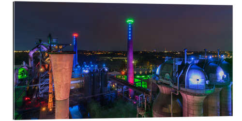 Tableau en plexi-alu Landschaftspark Duisburg