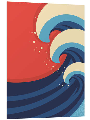 PVC print The Great Wave