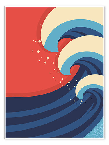 Poster The Great Wave