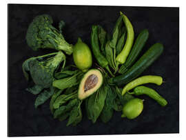 Magnettafel grüne Vitamine