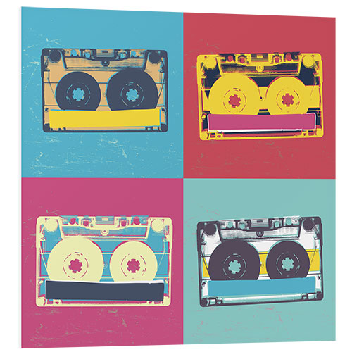 Foam board print Cassettes