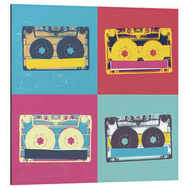 Magnettafel Kassetten