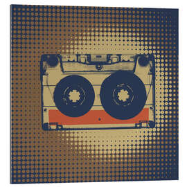 Gallery print Retro cassette