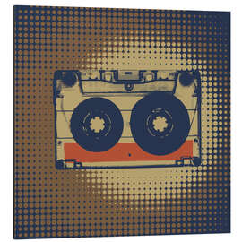 Magnettafel Retro-Kassette