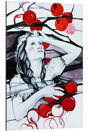 Magnettafel Beim pflücken