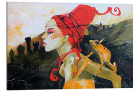 Magnettafel Mein lieber Frosch