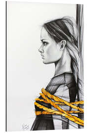 Magnettafel Ohne ein Wort zu sagen