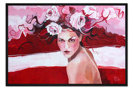 Gerahmter Kunstdruck Wer ist die schönste