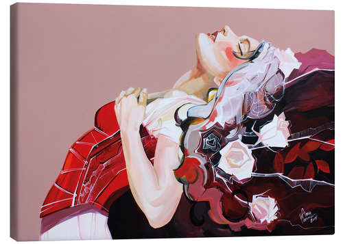 Canvas print princess