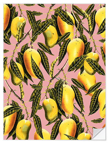 Wall sticker Mango Season