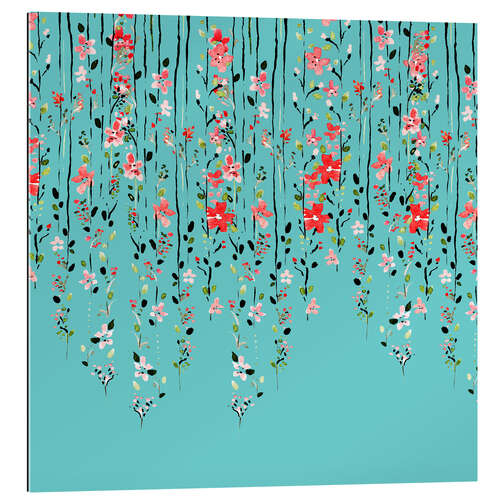 Gallery print Floral Wall