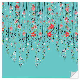 Wall sticker Floral Wall