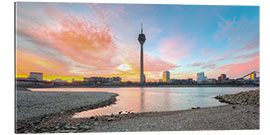 Galleriprint Sunrise in Dusseldorf II