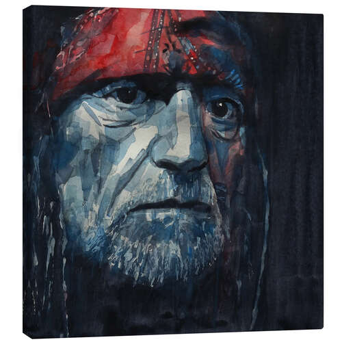 Canvas print Always On My Mind - Willie Nelson