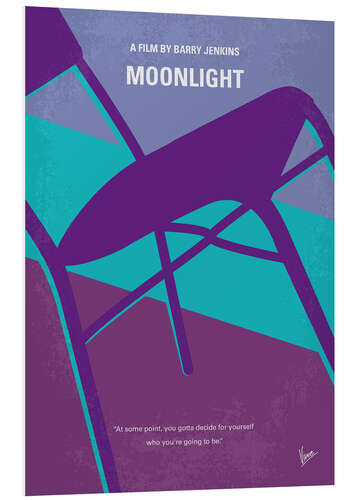 PVC print Moonlight