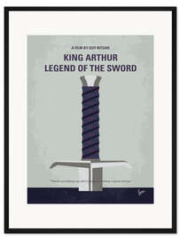 Gerahmter Kunstdruck King Arthur Legend Of The Sword