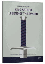 Magnettafel King Arthur Legend Of The Sword