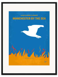 Gerahmter Kunstdruck Manchester By The Sea