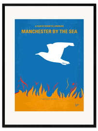 Inramat konsttryck Manchester By The Sea