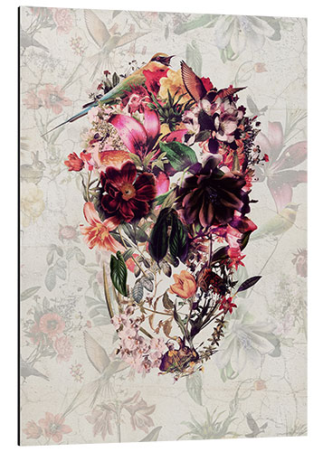 Aluminium print New Skull Light