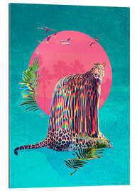 Gallery print Jaguar