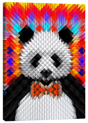 Canvas print Panda