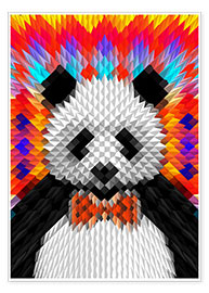 Wandbild  Panda - Ali Gulec