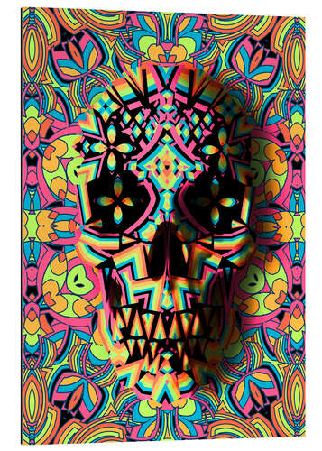 Gallery Print Skull Geo