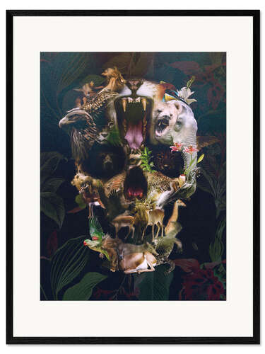 Framed art print Kingdom