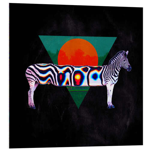 PVC-taulu Zebra