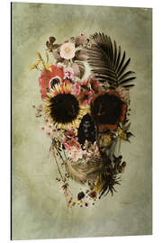 Magnettafel Garden Skull Light