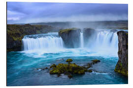 Alubild Godafoss