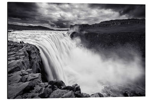 Cuadro de aluminio Dettifoss