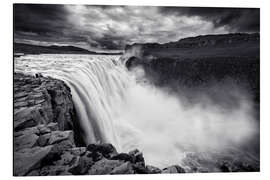 Aluminium print Dettifoss